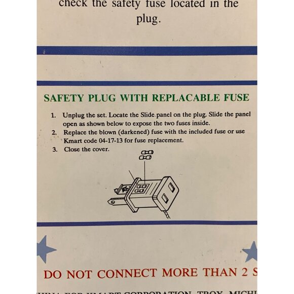 Vtg Trim A Home 150 Magic Lights Show Super Bright 8 Electronic Functions - Picture 11 of 16